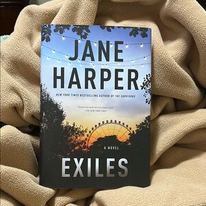 Exiles Hardback Book By Jane Harper.